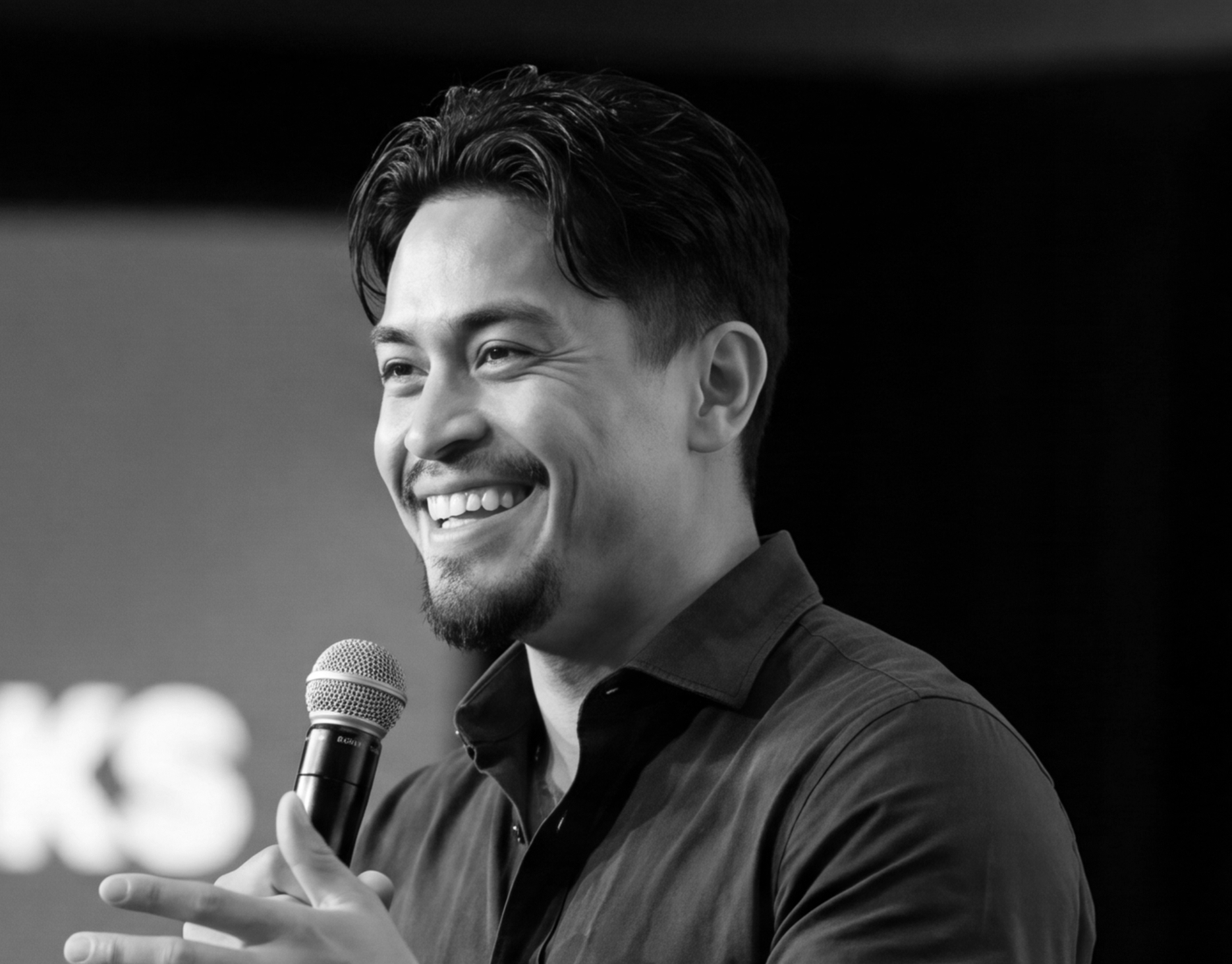 Byron Guerrero speaking